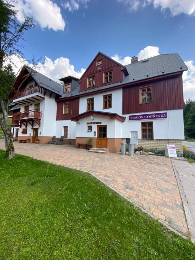 Pension Bystrenka Špindlerŭv Mlýn 外观 照片