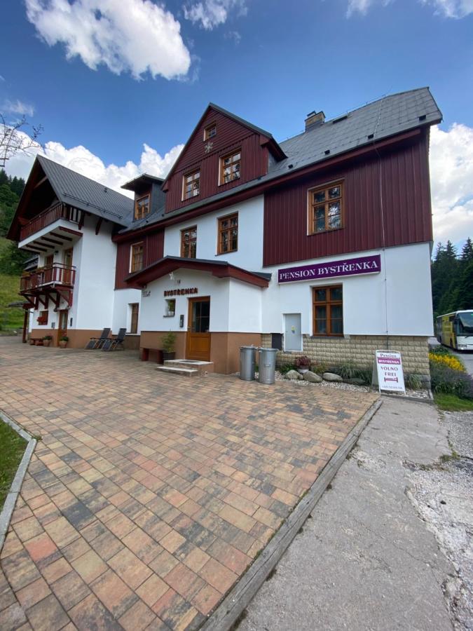 Pension Bystrenka Špindlerŭv Mlýn 外观 照片